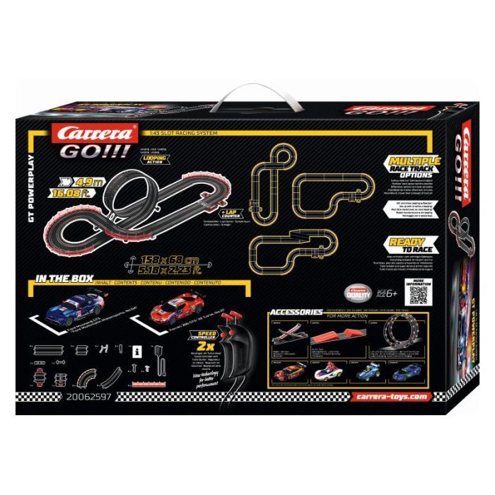 Автотрек Carrera GO GT Powerplay (CR-20062597) изображение 9