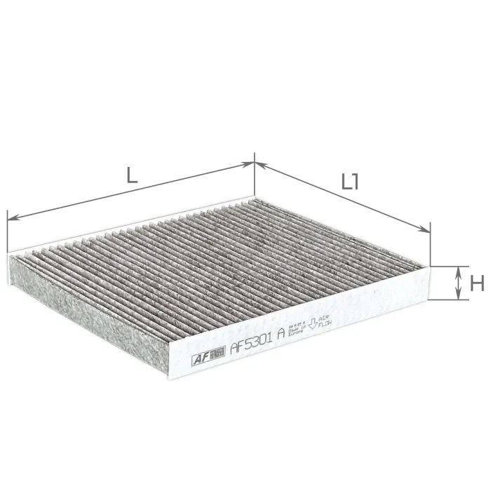 Фильтр салона ALPHA FILTER AF5301a