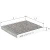 Фильтр салона ALPHA FILTER AF5301a