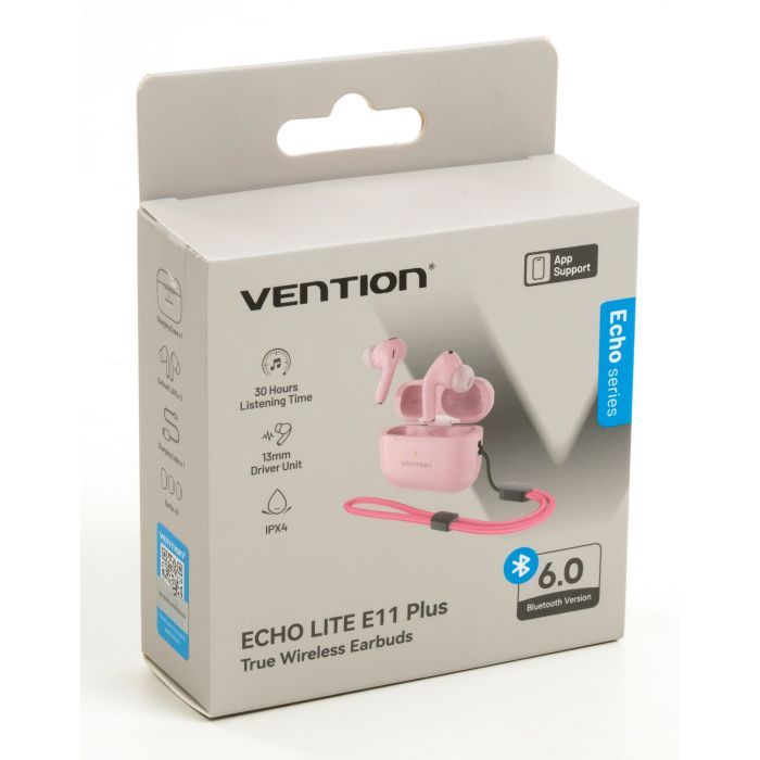 Наушники Vention Echo Lite E11 Plus White (NBVW0-Plus) изображение 10