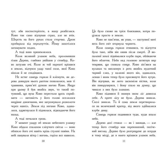 Книга Звіродухи. Падіння звірів. Полумяний приплив. Книга 4 - Оксє Джонатан Ранок (9786170982988) изображение 5