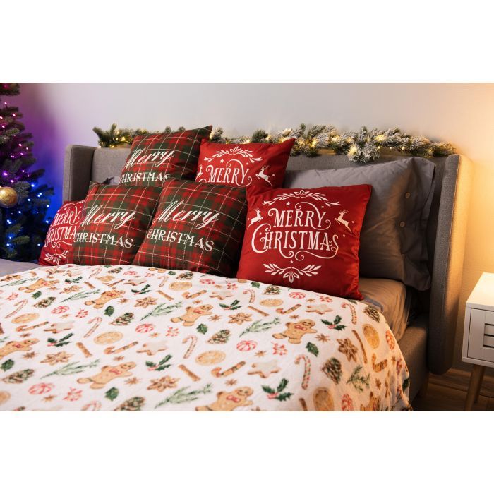 Плед Ardesto Flannel 100% полиэстер, имбирные пряники 160х200 см (ART0118PB) изображение 10