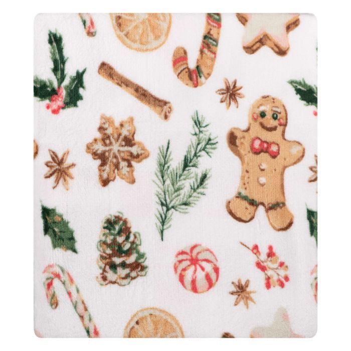 Плед Ardesto Flannel 100% полиэстер, имбирные пряники 160х200 см (ART0118PB) изображение 2