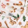 Плед Ardesto Flannel 100% полиэстер, имбирные пряники 160х200 см (ART0118PB) изображение 3