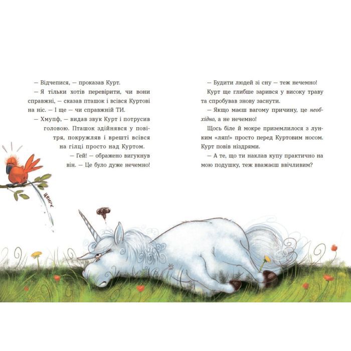 Книга Курт. Хто хоче бути єдинорогом - Шанталь Шрайбер Ранок (9786170992819) зображення 5