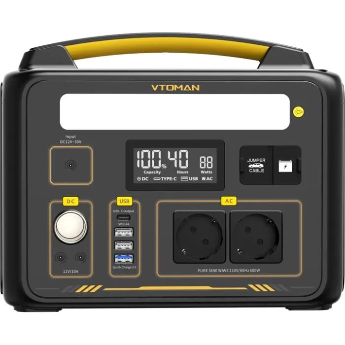 Зарядная станция Vtoman Jump 600X 299Wh (Jump 600X)