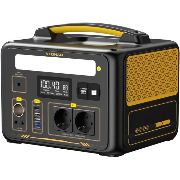 Зарядная станция Vtoman Jump 600X 299Wh (Jump 600X) изображение 2