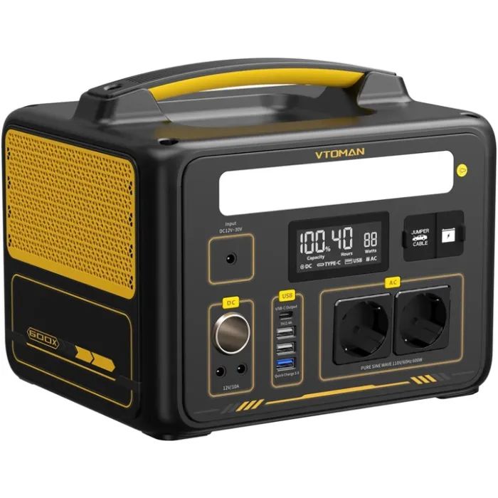 Зарядная станция Vtoman Jump 600X 299Wh (Jump 600X) изображение 3