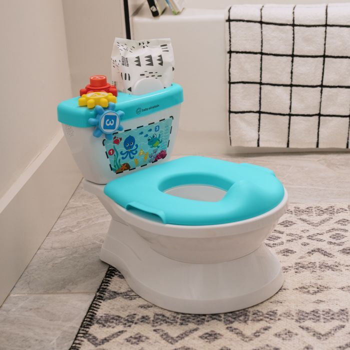 Горщик Baby Einstein Geared for Success 2 в 1 унітаз (17087) зображення 3