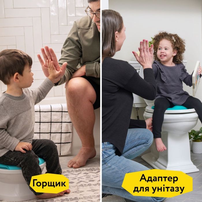 Горщик Baby Einstein Geared for Success 2 в 1 унітаз (17087) зображення 6