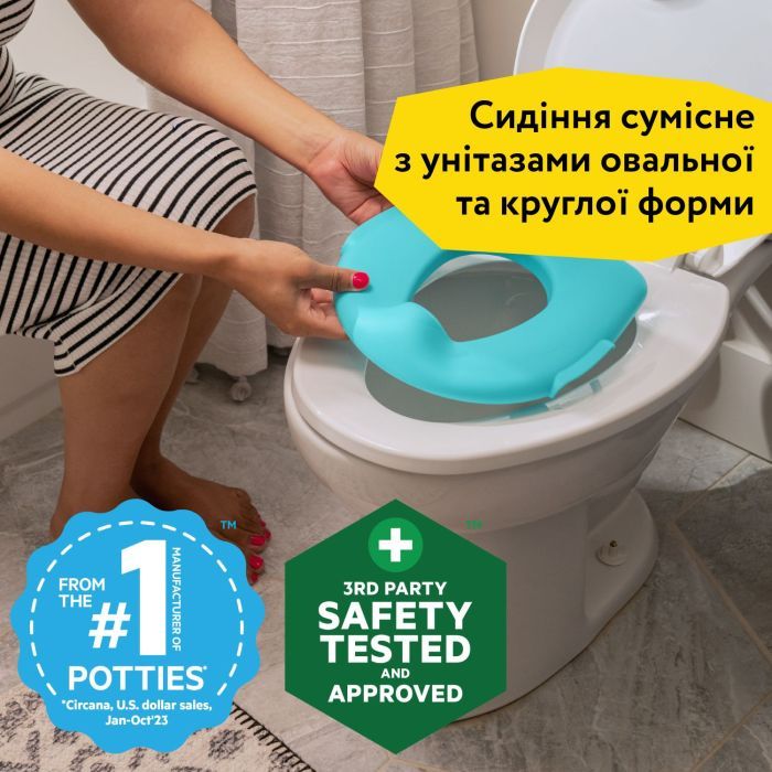 Горщик Baby Einstein Geared for Success 2 в 1 унітаз (17087) зображення 8