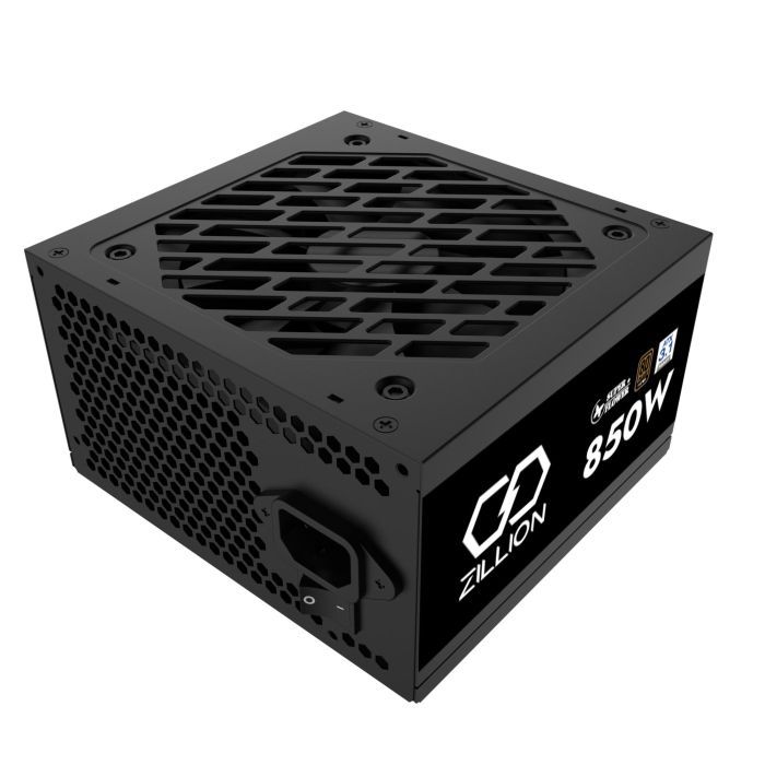 Блок живлення Super Flower 750W ZILLION DB (SF-750Z12DB(DA) ATX3.1)