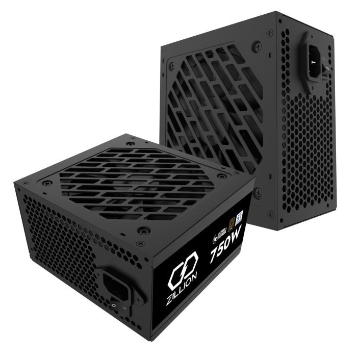 Блок живлення Super Flower 750W ZILLION DB (SF-750Z12DB(DA) ATX3.1) зображення 3