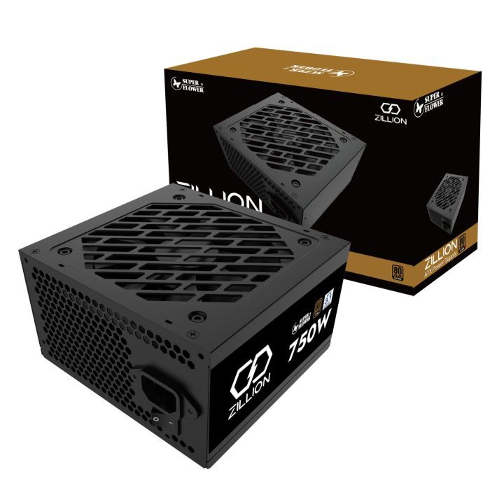 Блок живлення Super Flower 750W ZILLION DB (SF-750Z12DB(DA) ATX3.1) зображення 4