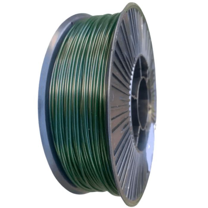 Пластик для 3D-принтера Тірапласт PETG 1.75мм, 0.75кг, green dark (24533)