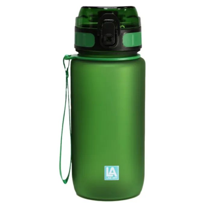 Бутылка для воды Line Art La Plata 600 мл червоний (60014118LA-02)