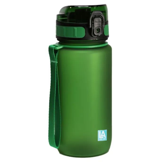 Бутылка для воды Line Art La Plata 600 мл червоний (60014118LA-02) изображение 2