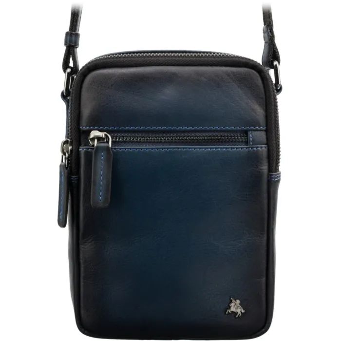 Сумка Visconti AT43 Gianni Burnish Blue (AT43 B/BLUE)