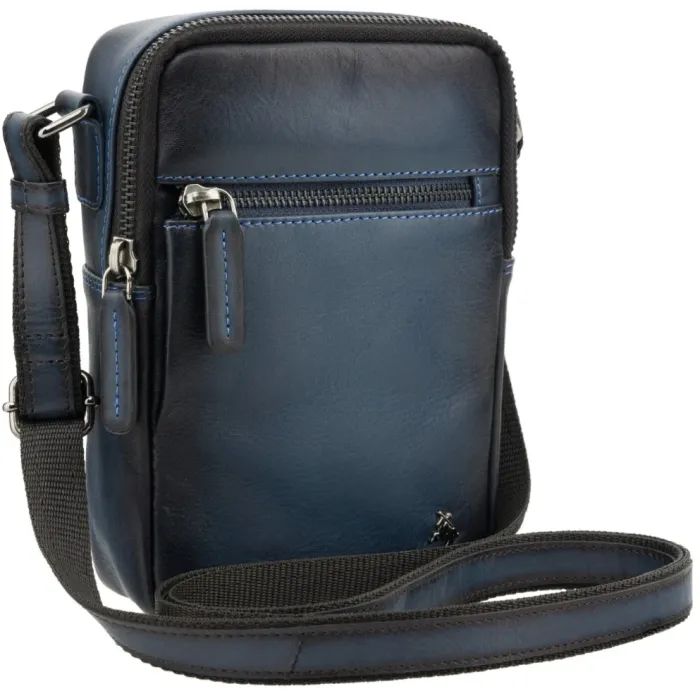 Сумка Visconti AT43 Gianni Burnish Blue (AT43 B/BLUE) изображение 5