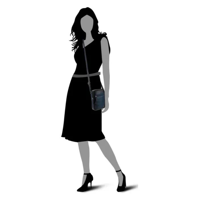 Сумка Visconti AT43 Gianni Burnish Blue (AT43 B/BLUE) изображение 8