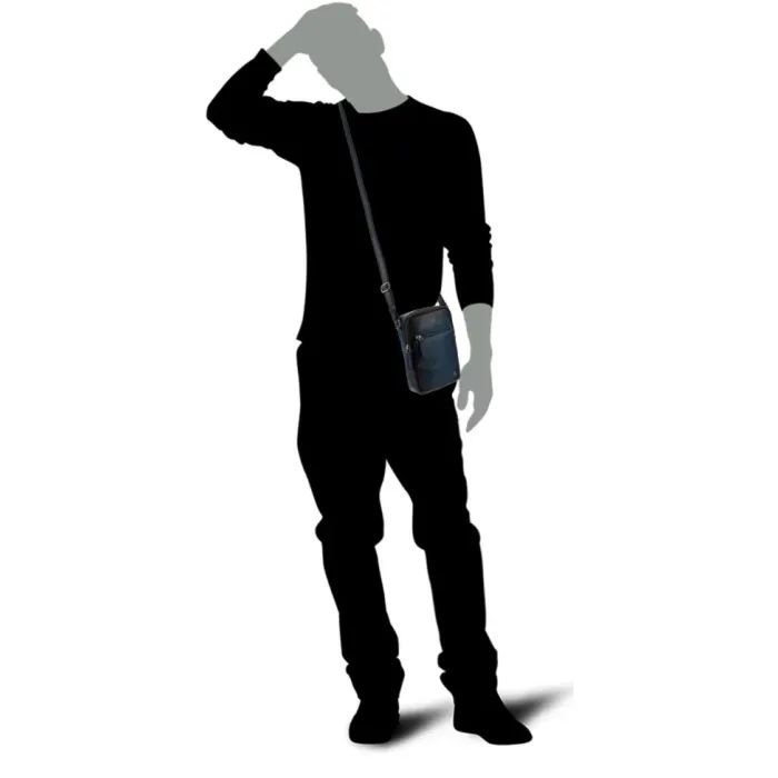 Сумка Visconti AT43 Gianni Burnish Blue (AT43 B/BLUE) изображение 9