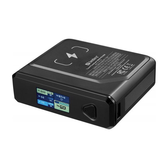 Батарея універсальна Sandberg 20000mAh Travel PD/100W, QC/3.0, QI 15W, Power-Through (421-25) зображення 2