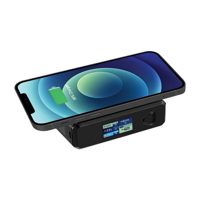 Батарея універсальна Sandberg 20000mAh Travel PD/100W, QC/3.0, QI 15W, Power-Through (421-25) зображення 4