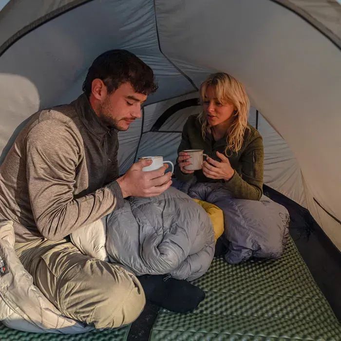 Палатка Naturehike двомісний Opalus, UL, CNK2450WS036, темно-зелений (6927595795903) изображение 3