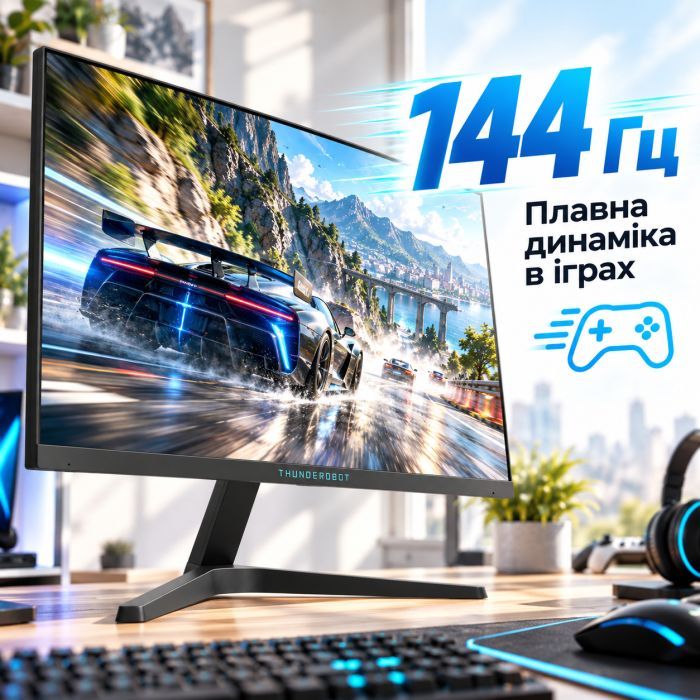 Монітор Thunderobot JF27F144 (JT00EK00U) зображення 3