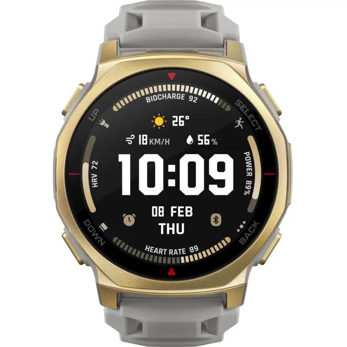 Смарт-годинник Amazfit T-Rex 3 Pro 44mm W2549GL2N Arctic Gold (1170959) зображення 2