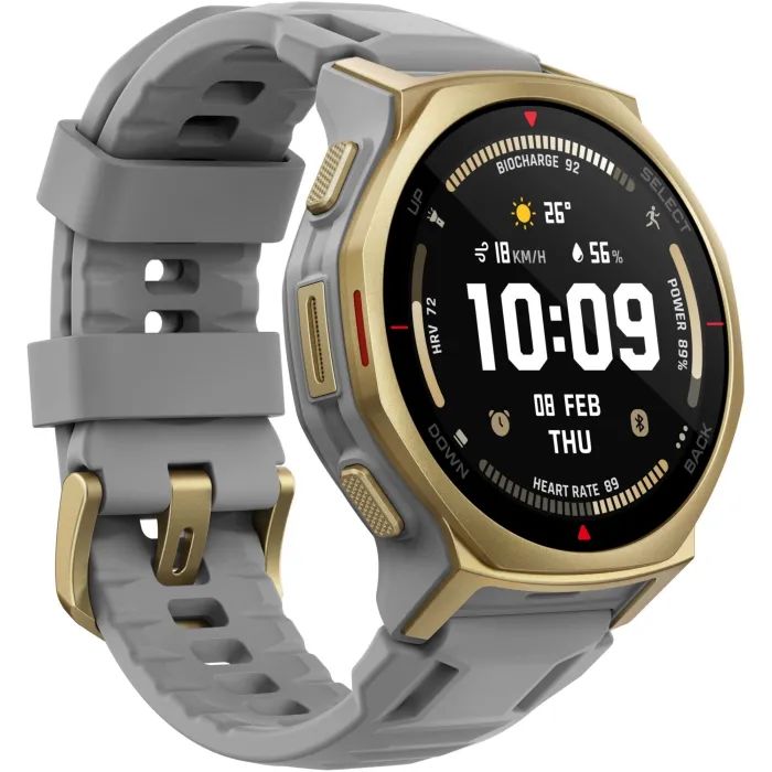 Смарт-годинник Amazfit T-Rex 3 Pro 44mm W2549GL2N Arctic Gold (1170959) зображення 3