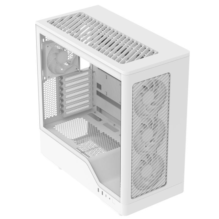 Корпус для ПК AeroCool D520A-WT-v1 White (ACCM-DS05143.21) изображение 4