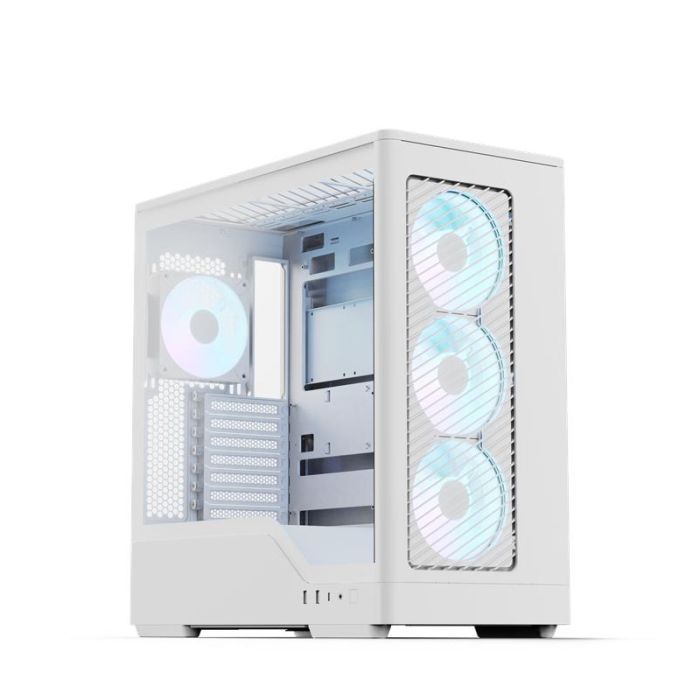 Корпус для ПК AeroCool D520A-WT-v1 White (ACCM-DS05143.21) изображение 9