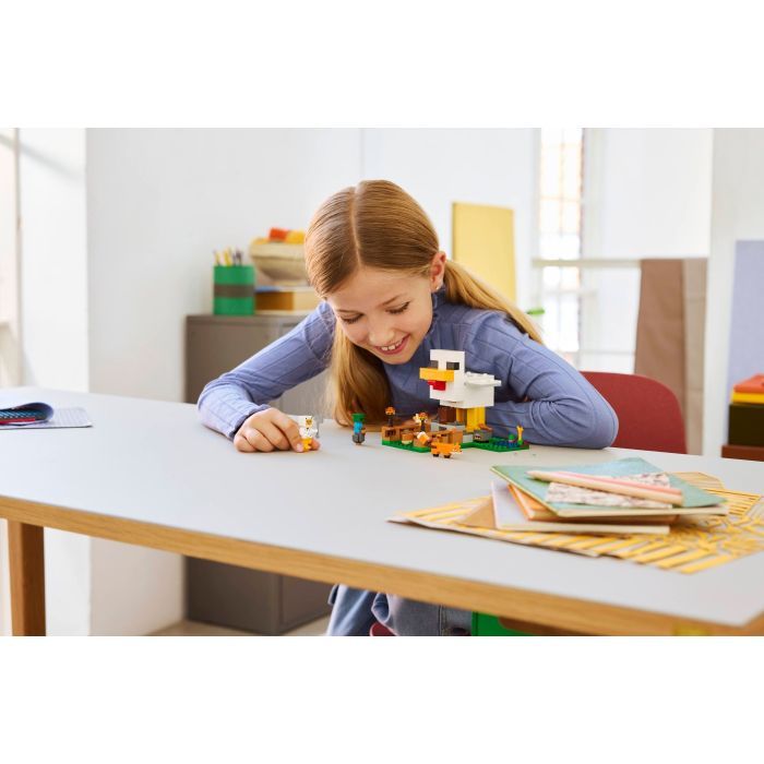 Конструктор LEGO Minecraft Куриная ферма (21585) изображение 10