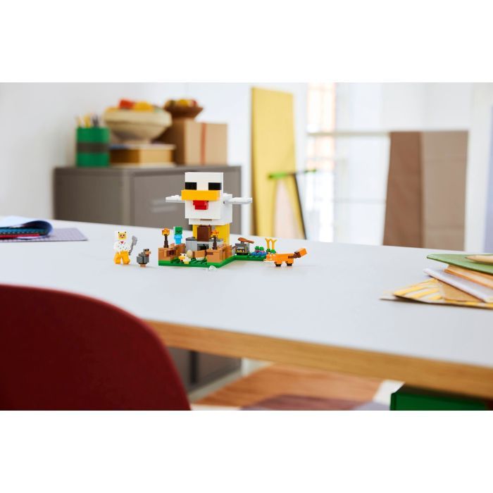 Конструктор LEGO Minecraft Куриная ферма (21585) изображение 12
