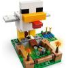 Конструктор LEGO Minecraft Куриная ферма (21585) изображение 7