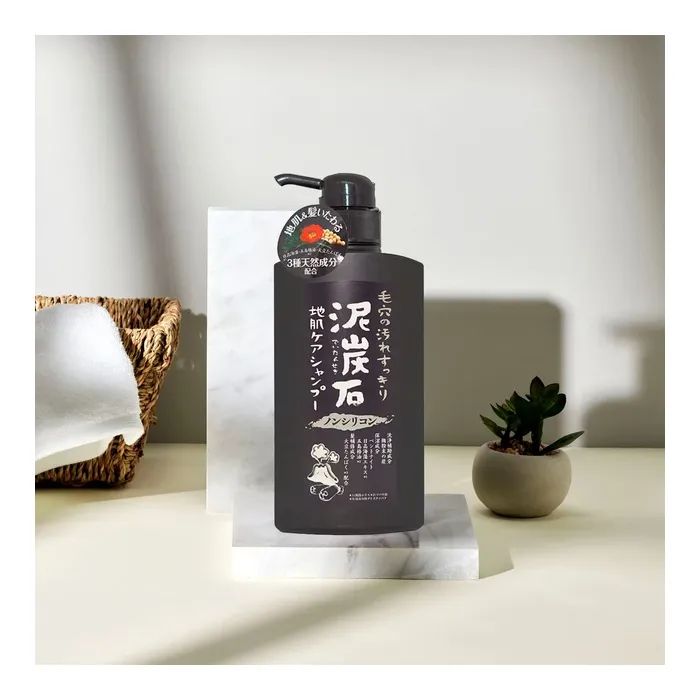 Шампунь Pelican Deitanseki Shampoo Безсиліконовий Для жирного волосся 500 мл (4976631649252) зображення 2