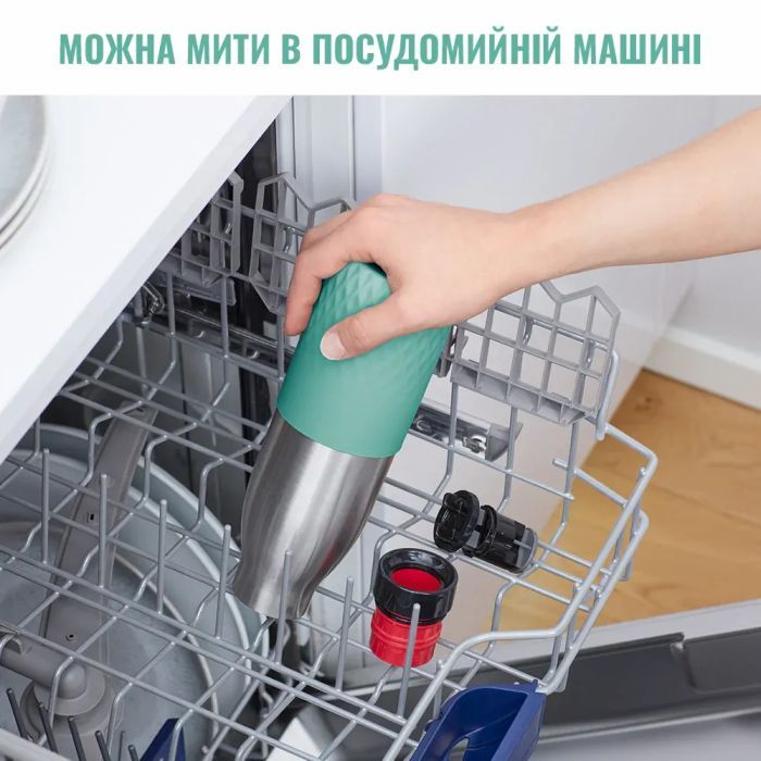 Термос Tefal Bludrop soft touch, 700мл, нержавіюча сталь, зелений (N3111210) изображение 8