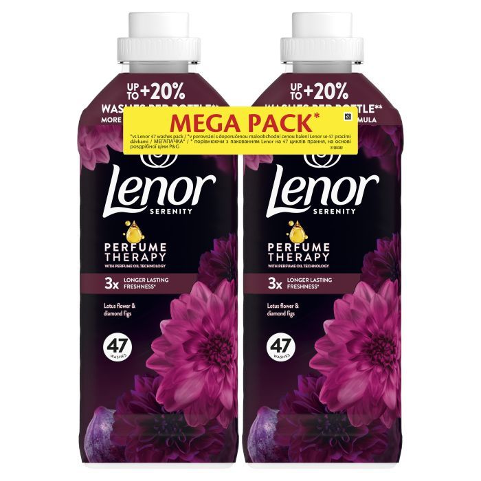 Кондиционер для белья Lenor Цветок лотоса и бриллиантовый инжир 987 мл (8700216724258)