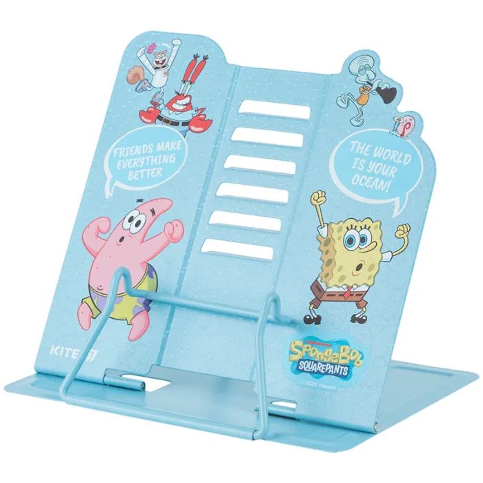 Підставка для книг Kite Sponge Bob, металева (SB25-390)