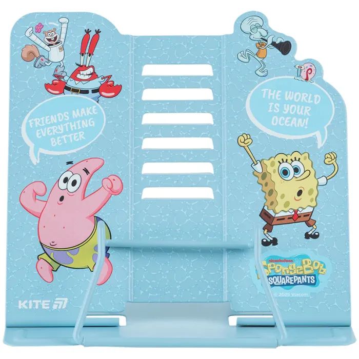 Підставка для книг Kite Sponge Bob, металева (SB25-390) зображення 2