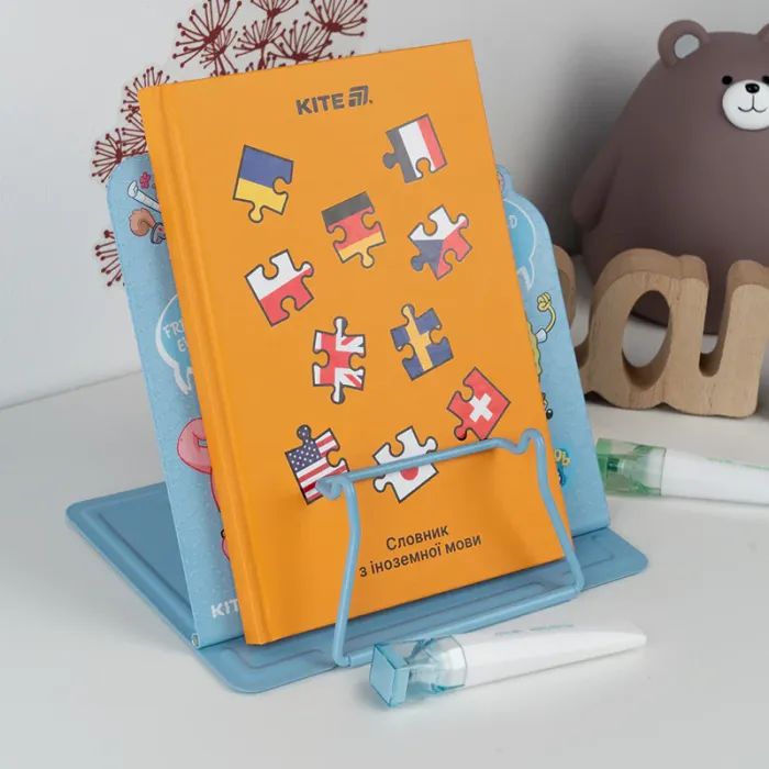Підставка для книг Kite Sponge Bob, металева (SB25-390) зображення 4