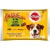 Влажный корм для собак Pedigree микс вкусов 4х100 г (5900951125737)