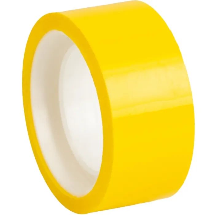 Скотч Optima 18 мм x 10 м, желтый (O45368)