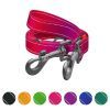 Поводок для собак WAUDOG Nylon Mono светоотражающий М розовый (46487) изображение 5