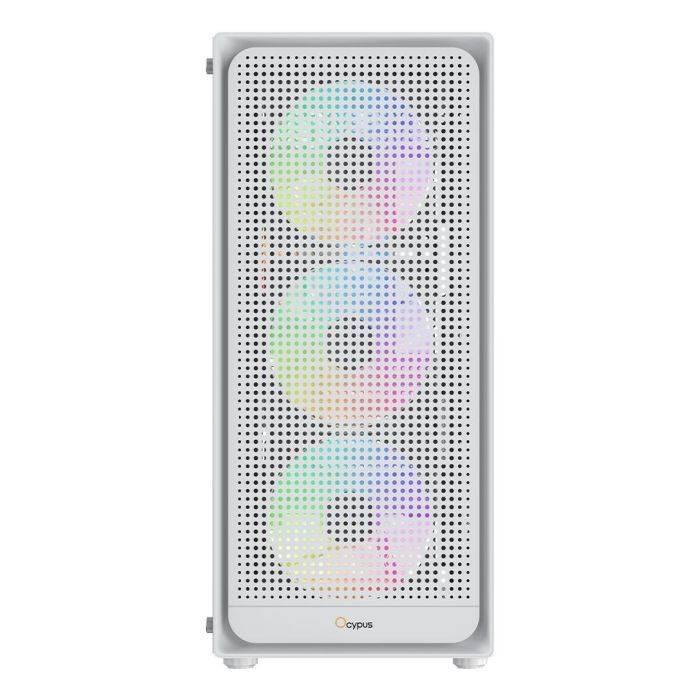 Корпус для ПК OCYPUS GAMMA C50 WH ARGB (GAMMA-C50-WHG400XX-GL) зображення 2