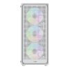 Корпус для ПК OCYPUS GAMMA C50 WH ARGB (GAMMA-C50-WHG400XX-GL) зображення 2