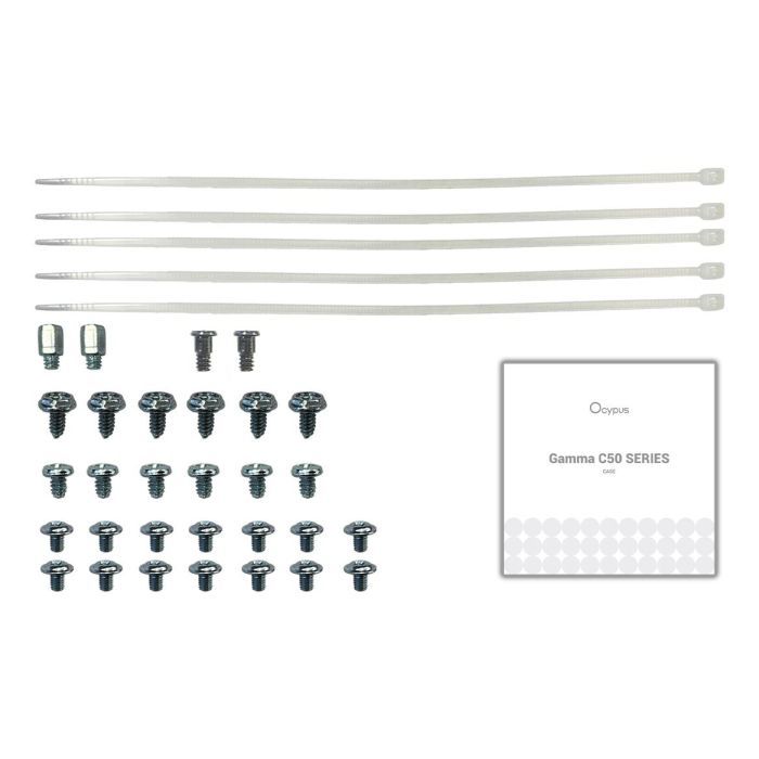 Корпус для ПК OCYPUS GAMMA C50 WH ARGB (GAMMA-C50-WHG400XX-GL) зображення 9