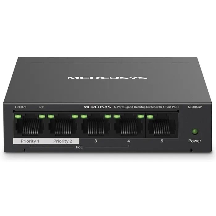 Коммутатор сетевой Mercusys MS105GP