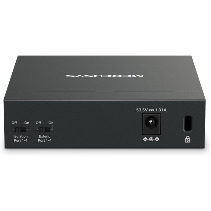 Коммутатор сетевой Mercusys MS105GP изображение 3